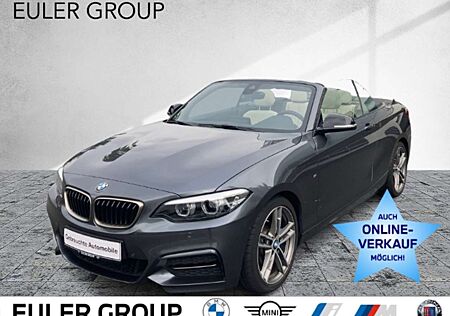 BMW 240 Cabrio Sportpaket Navi Memory Sitze Soundsystem Ha