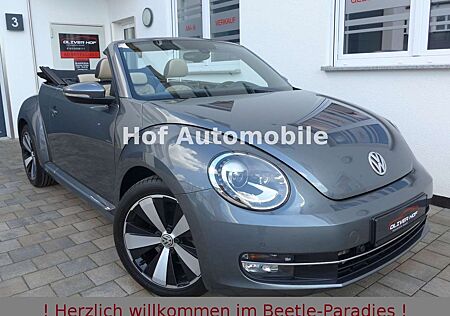VW Beetle Volkswagen 1.4TSI DSG Exclusive Leder Xenon Navi SHZ