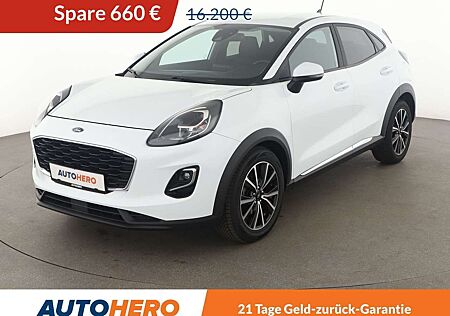 Ford Puma 1.0 EcoBoost Titanium *NAVI*LED*TEMPO*PDC*