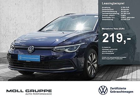 VW Golf Variant Volkswagen 1.5 eTSI DSG Life MOVE NAVI PANO