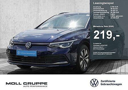 VW Golf Variant Volkswagen 1.5 eTSI DSG Life MOVE NAVI PANO