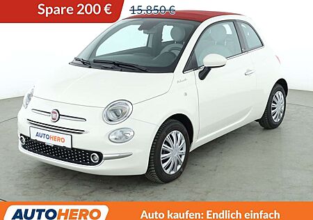 Fiat 500C 1.0 Mild-Hybrid Dolcevita*PDC*KLIMA*TEMPO*