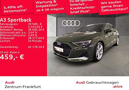 Audi A3 35 TDI advanced S tronic LED Navi