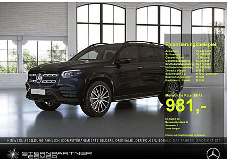 Mercedes-Benz GLS 400 d 4M +AMG+NIGHT+AIRM+PANO+7-SITZ+AHK