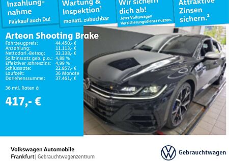 VW Arteon Volkswagen R 2.0 TSI DSG 4Motion Navi