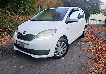 Skoda Citigo KLIMA, SCHECKHEFT, INSPEKTION NEU, TÜV NEU