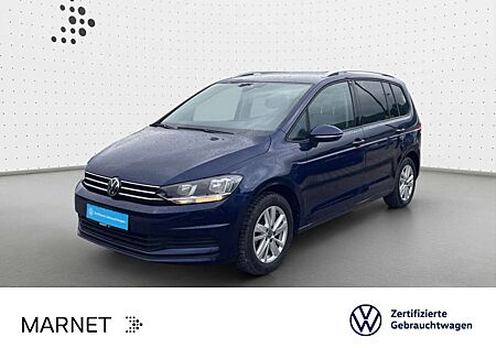 VW Touran Volkswagen 1.5 TSI DSG Comfortline *Navi*AHK*7-Sitze