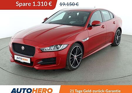 Jaguar XE 20d R-Sport Aut.*NAVI*TEMPO*BI-XENON*PDC*CAM*SHZ*