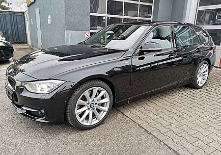 BMW 335 i M-Performance NAVI HuD Vollleder Pano-Dach