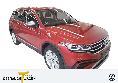 VW Tiguan Allspace Volkswagen 2.0 TDI DSG 4M ELEGANCE 7-SITZE