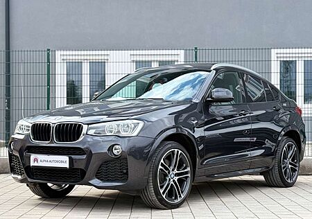 BMW X4 X-Drive 20 d/Head-up-/Navi-Leder-Schiebedach