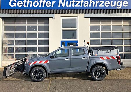 Isuzu D-Max Double Cab LS AT mit Winterdienst
