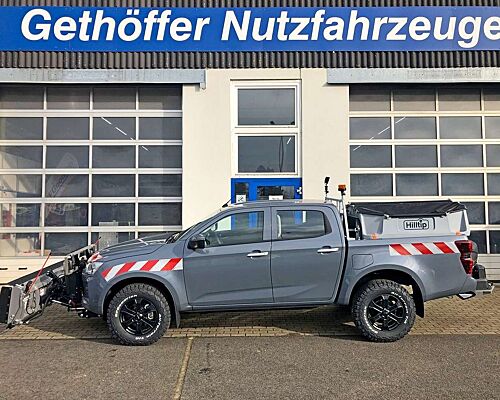 Isuzu D-Max Double Cab LS AT mit Winterdienst