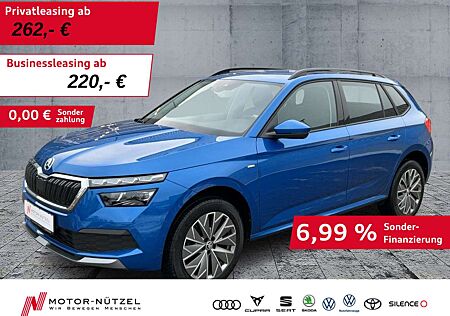 Skoda Kamiq 1.0 TSI CLEVER LED+APP+DAB+GRA+SHZ+PDC+NSW