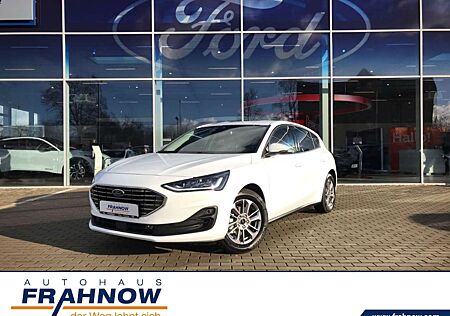 Ford Focus 1.0 EcoBoost MHEV Titanium Style LED SHZ ALU DAB