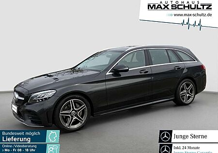 Mercedes-Benz C 200 T AMG*NAVI*PANO-SD*AHZV*LED*MEMORY*DAB*