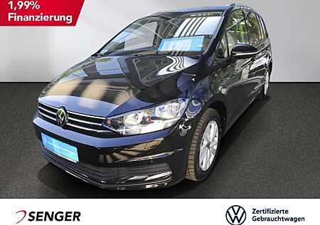 VW Touran Volkswagen 1.5 TSI Comfortline DSG Navi AHK PDC ACC