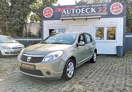 Dacia Sandero 1.6 Laureate * TÜV/AU 01-2026 * KLIMA *