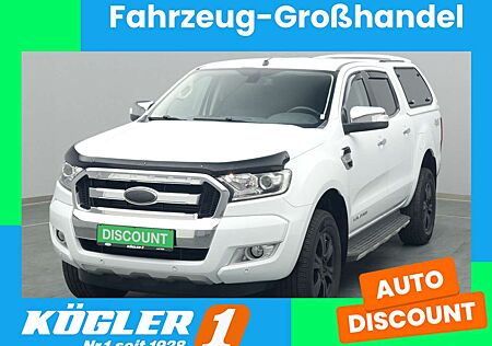 Ford Ranger 2.2 TDCi Limited 4x4 Doppekabine