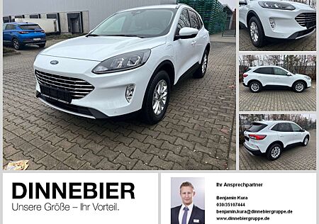 Ford Kuga Titanium Navi+Kamera+Winterpaket+Klima