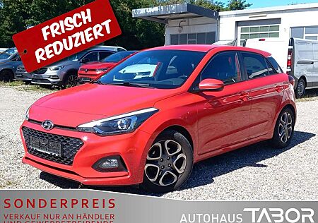 Hyundai i20 1.0 Style Autom. SHZ LM RFK PDC GRA Lane