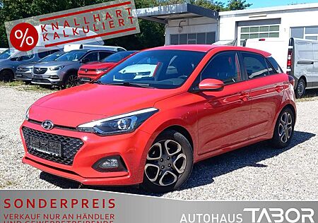 Hyundai i20 1.0 Style Autom. SHZ LM RFK PDC GRA Lane