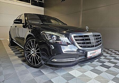 Mercedes-Benz S 560 4-Matic°Burmester°Luft°Multibeam°360°ACC°S