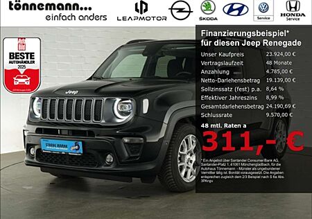 Jeep Renegade LIMITED MHEV DCT+NAVI+RÜCKFAHRKAMERA+PANORAMASCHIE