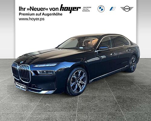 BMW 740 d xDrive Limousine DAB Aktivlenkung RFK PDC