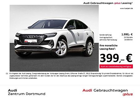 Audi Q4 e-tron Sportback 55 quattro S LINE AHK LM20