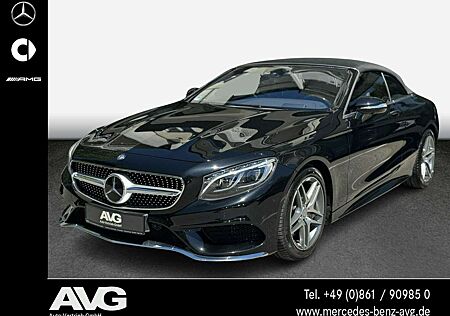 Mercedes-Benz S 500 Cabriolet AMG Line COMAND APS/Navi/Styling