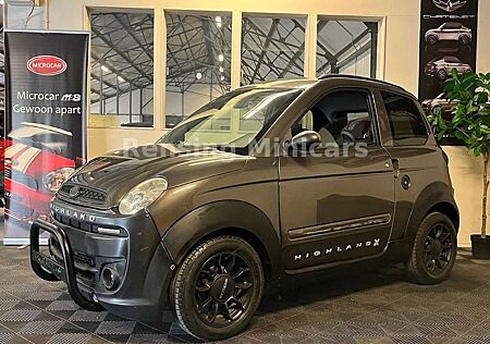 Microcar M.Go HIGHLAND X DCI Mopedauto Minicar 45 KM