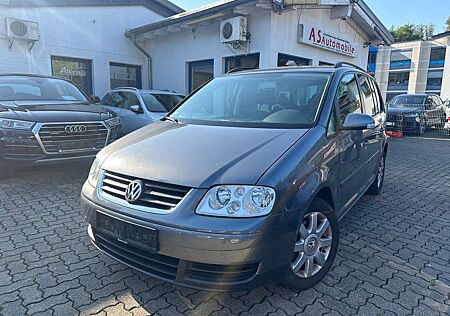 VW Touran Volkswagen 1,6 Goal+3.HAND+7 SITZE+NAVI+KLIMATR+PDC+SHZ+TEMPO