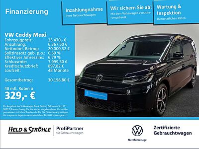 Volkswagen Caddy 2.0TDI DSG KASTEN AHK LED PDC GRA ALU