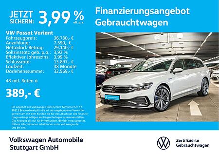 VW Passat Variant Volkswagen GTE 1.4 TSI Hybrid DSG Navi AHK