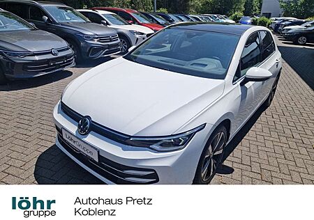VW Golf Volkswagen 1.5 eTSI DSG Style AHK, RFK, IQ.Light, Pano., N...