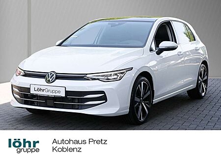 VW Golf Volkswagen 1.5 eTSI DSG Style AHK, RFK, IQ.Light, Pano., N...