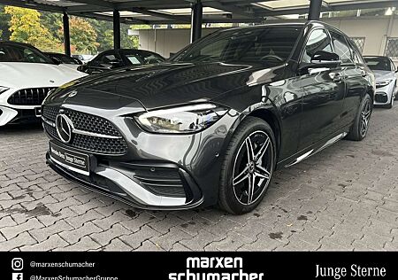 Mercedes-Benz C 300 e T AMG Line Night+Distro+360°+HuD+DIGITAL