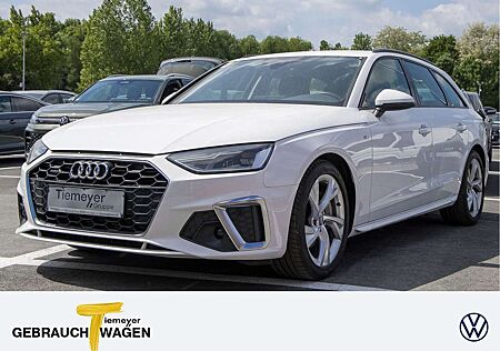 Audi A4 40 TFSI Q S LINE NAVI PDC DAB GRA