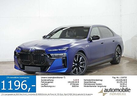 BMW i7 M70 xDr. NP 230659.-!! Executive Lounge Pak.