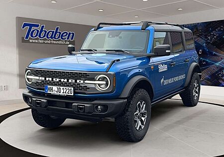 Ford Bronco Badlands + Heckzelt