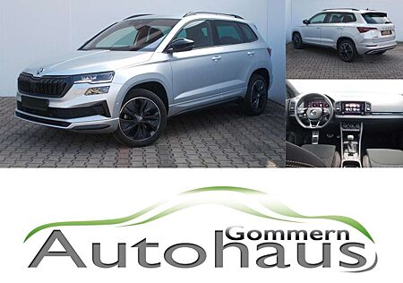 Skoda Karoq 1.5 TSI Sportline * DSG * Navi *AHK *360°