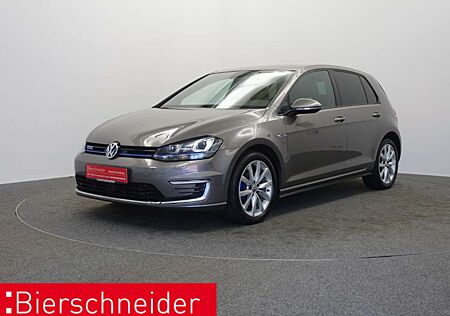 VW Golf Volkswagen VII 1.4 TSI DSG GTE Bi-XENON AHK NAVI 18 LEDER DCC
