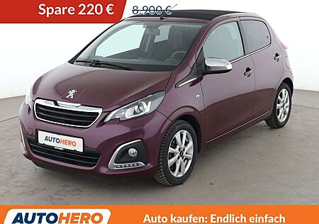 Peugeot 108 1.0 VTi TOP Allure*LIM*CAM*SHZ*ALU*TOUCH*
