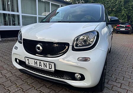 Smart ForFour Prime 52kW/1.Hand/Aut./Garantie/Leder/
