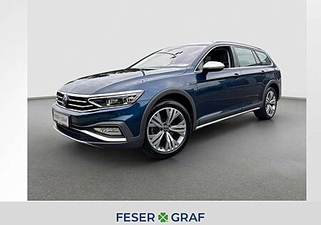 VW Passat Alltrack Volkswagen TDI DSG Leder 360 DCC Matrix AHK