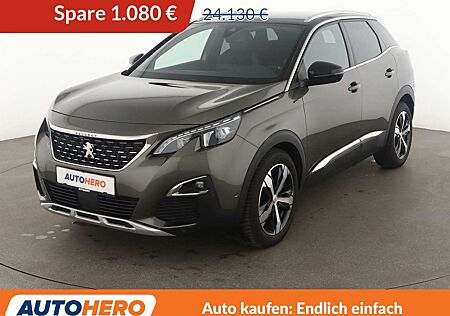 Peugeot 3008 2.0 Blue-HDi GT Aut*NAVI*LED*TEMPO*CAM*PDC*SHZ*