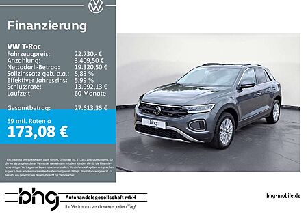 VW T-Roc Volkswagen 1.0 TSI OPF Life