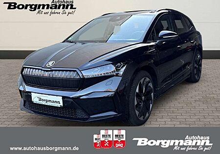 Skoda Enyaq Sportline 80 Sportpaket HUD AD StandHZG AHK-klappb