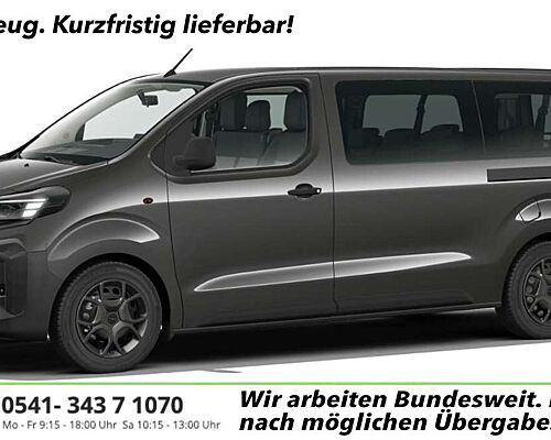 Opel Vivaro Kombi XL 2.0 177 AT8 9S Nav Klima VollLED 130 k...